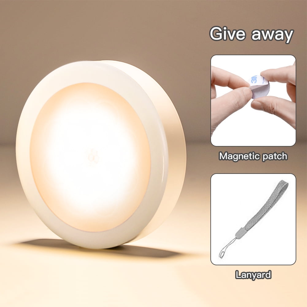 Lowestbest Battery Operated Motion Sensor Closet Light, Stick on Wall LED Night Light for Pantry & Cabinet & Wardrobe & & Stairs & Steps & Hallway, Warm Light Lowestbest Battery Operated Motion Sensor Closet Light, Stick on Wall LED Night Light for Pantry & Cabinet & Wardrobe & & Stairs & Steps & Hallway, Warm Light