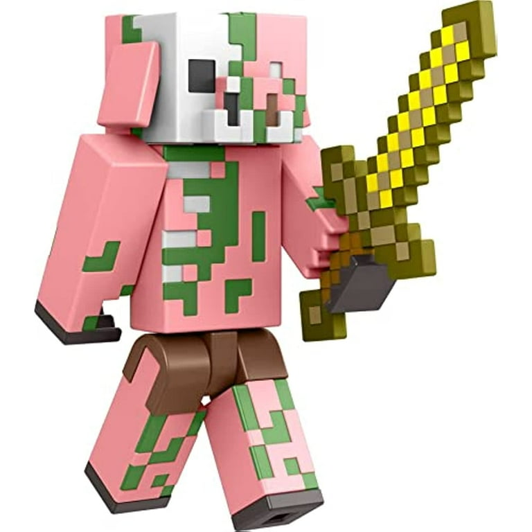  Mattel Minecraft Craft-A-Block Biome Builds Steve Figure,  Authentic Pixelated Video-Game Character, Action Toy to Create, Explore and  Survive, Collectible Gift for Fans Age 6 Years and Older : Toys & Games