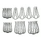 thumbnail image 2 of Pinza para horquilla ANGGREK 8 piezas revestimiento negro, 2 of 8