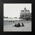 thumbnail image 2 of Unknown 15x15 Black Modern Framed Museum Art Print Titled - Cliff House I, 2 of 5