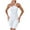 White, variant on aidice Athletic Bodysuits for Women Summer Sleeveless Off-Shoulder Skinny Yoga Workout Shorts Jumpsuits