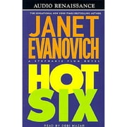 Pre-Owned Hot Six (Audiobook 9781559276054) by Janet Evanovich, Debi Mazar