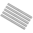 thumbnail image 1 of Unique Bargains HSS Lathe Round Rod Solid Shaft Bar 7.8mm Dia 100mm Length 5Pcs, 1 of 3