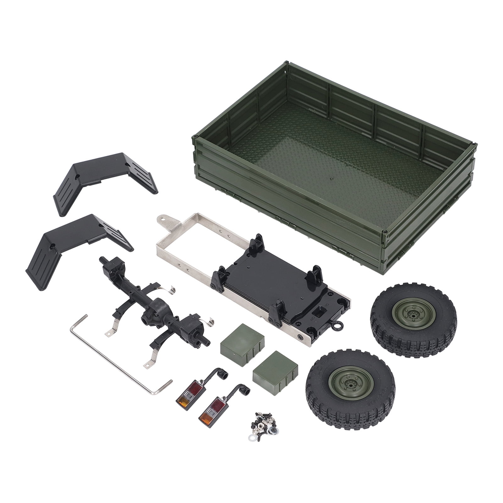 Upgrade-Zubehör Für 1:12 Crawler Auto – Modifiziertes Kit Für P06 Unimog, 39 Teile