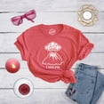 thumbnail image 4 of Womens I Lava You T Shirt Funny Love Volcano Graphic Novelty Tee for Ladies Womens Graphic Tees, 4 of 7