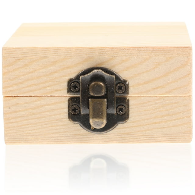 MasteelfCA Essential Oil Wood Box Wooden Essential Oil Box Essential Oil Bottle Case Wrapping Wood Box