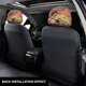 thumbnail image 3 of The Loud House Funda Protectora Universal para Reposacabezas de Coche, Funda Elástica para Reposacabezas de Asiento de Auto, Funda de Tela Antipolvo, Accesorios de Interior 2 Piezas, 3 of 6