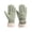 Green, variant on Black Insulated Gloves With Thickened Quilting And Water-Resistant Layer For Cold Weather Use With Touchscreen Functionality