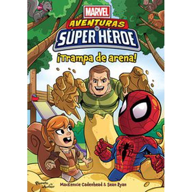 ¡TRAMPA DE ARENA! PLANETA INFANTIL MEXICO MACKENZIE CADENHEAD