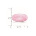 thumbnail image 2 of Ceramic Pink 6mm Polished Band Ring Size 8.5 Ring for Women and Men, 2 of 2
