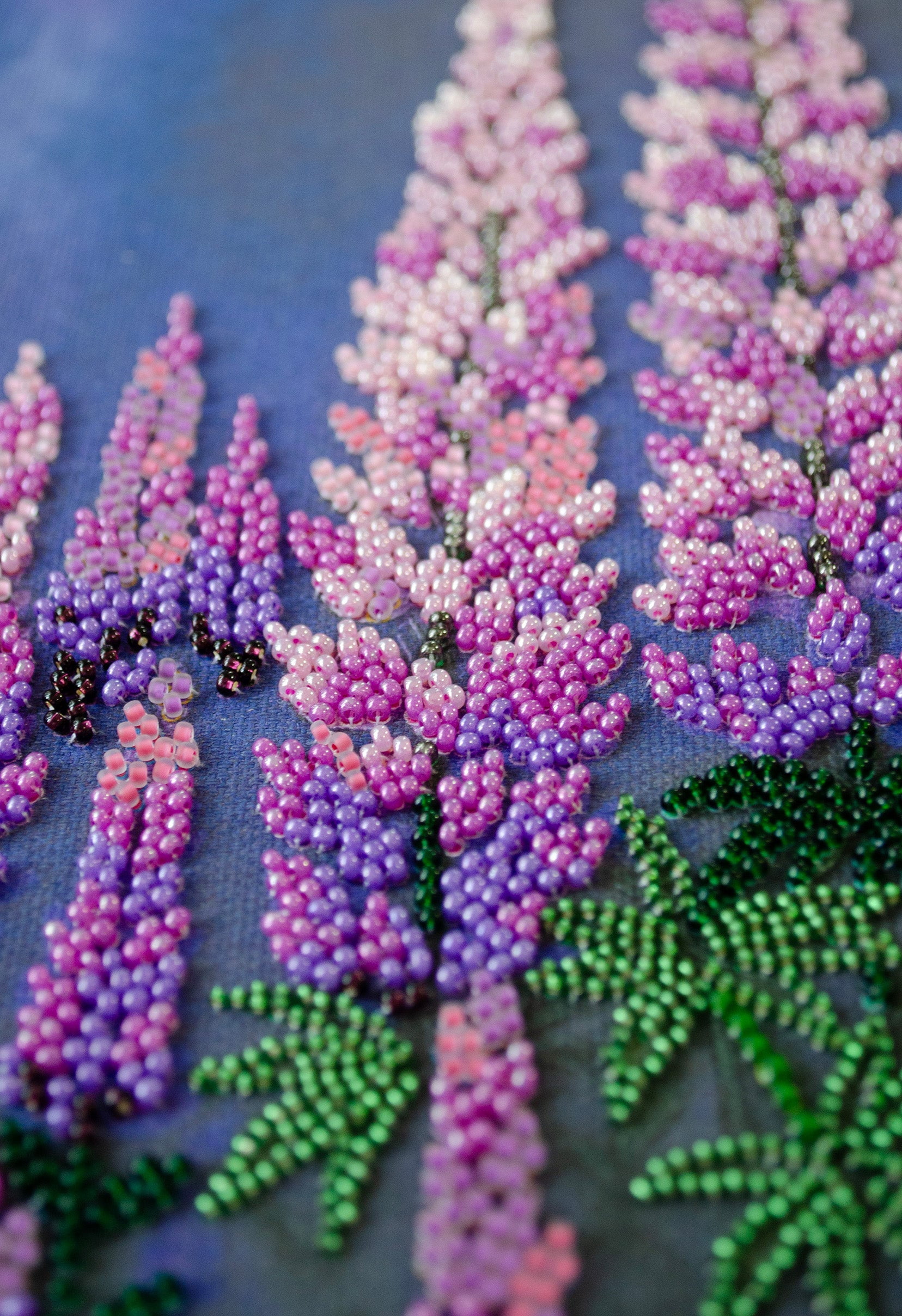 Bead Embroidery Kit - Moonlight AB-952