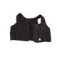 thumbnail image 3 of Corsé de pecho con hebilla frontal para mujer, a prueba de terremotos, transpirable, delgado, cómodo, carpeta de pecho para deportes diarios, negro S, 3 of 8