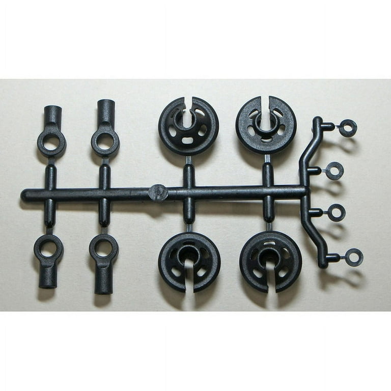 Mugen B2501 Shock Ball Ends & Spring Cup Set: Msb1 - Walmart.com