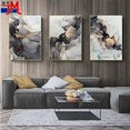 thumbnail image 2 of Gold Black Marble Diamond Painting Modern Abstract Wall Art Painting Nordic Diamond Embroidery Rhinestone Cross Stitch Mosaic60x80cm square Gao Jinjia LED, 2 of 2