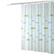 thumbnail image 2 of Cortina impermeable de 180x200 cm para dormitorio (pez) Likrtyny Libre de BPA, 2 of 6