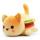 thumbnail image 1 of Peluche gato hamburguesa, 1 of 1