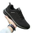 thumbnail image 2 of KRE Prime Men Lightweight Running Sneakers, 2 of 9