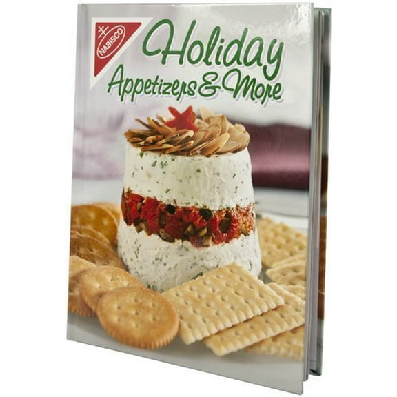 Pre-Owned Nabisco Holiday Appetizers More Hardcover Editors of Favorite Brand Name Recipes