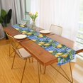 thumbnail image 2 of Yayeee Table Runner 70 inches Long Home Kitchen Dinning Party Decoration, Green Lemon Plaid, 2 of 7