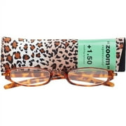 Zoom Expressions Cheetah Animal Pattern