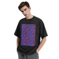 thumbnail image 4 of Spider-Man Men's Vintage Washed Drop Shoulder Short Sleeve T-Shirt, 4 of 7
