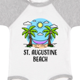 thumbnail image 4 of Inktastic Summer Vacation in St Augustine Beach Boys or Girls Baby Bodysuit, 4 of 5