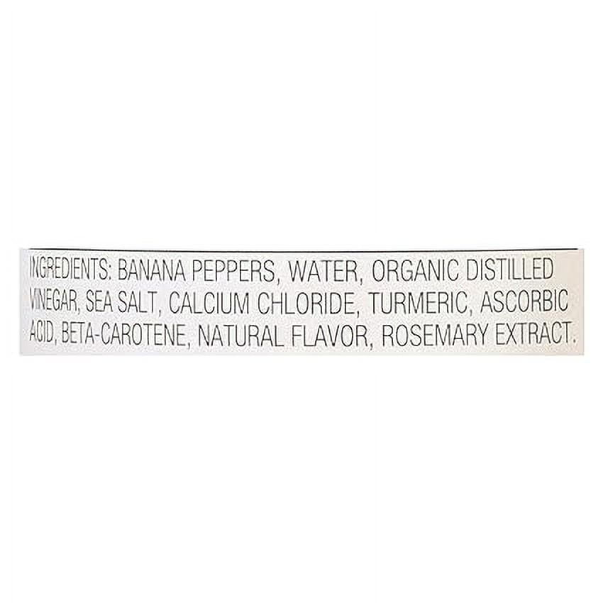 BANANA PEPPER, MILD, SLICED , Pack of 66