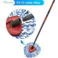 thumbnail image 3 of Extends 48" Mop Handle Replacement for O-Cedar Spin Mop Handle EasyWring RinseClean 1-tank/2-tank Accessories, 3 of 7