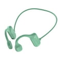 thumbnail image 2 of Wireless Workout Earbuds Featuring C3 Clear Calling, Secure Earhook Sport Design, 32+ Hour Bluetooth Playtime, and 3 EQ Sound Settings - Green, 2 of 9