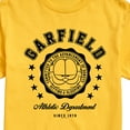 thumbnail image 3 of Garfield - Varsity Seal - Men's Short Sleeve Graphic T-Shirt, 3 of 5