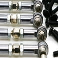 thumbnail image 3 of maskred Steering Link Rod Set For WR8 On-Road Vehicles Rc Steering Link Rod Set Aluminum Alloy Wheelbase RC Car Accessories Titanium, 3 of 6