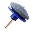 thumbnail image 1 of Grinding Stone Electric Knife Sharpener Wind Power Mower Wear Resistant Knife Sharpener Grinding Head Tool, 1 of 5