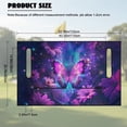thumbnail image 7 of Uorisanigo Purple Butterfly Golf Cart Seat Cover, Golf Cart Seat Towel Blanket Fits for EZGO, Club Car, Yamaha and More 2-Seat Carts, with 4 Storage Pockets, Easy to Install & Clean, 7 of 7