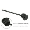 thumbnail image 4 of Oil Dipstick Tank Cap Plug 0710-0002 For TOURING FLHT FLHS FLTC 1993-1998 Black, 4 of 12