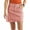 Pink, variant on Solid Women's Athletic Running Relaxed Fit Tennis Skirts with Shorts Pockets Golf Hiking Skorts