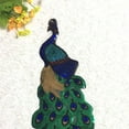 thumbnail image 4 of Baohd SewingIroningDIYEmbroideredPeacockImageClothesSequinsPatchesAppliqueCraftFashionAccessories, 4 of 9