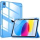 thumbnail image 1 of Funda DTTOCASE para iPad de 10.ª generación (2022), 10,9 pulgadas, con parte trasera transparente y marco de TPU a prueba de golpes, 1 of 4