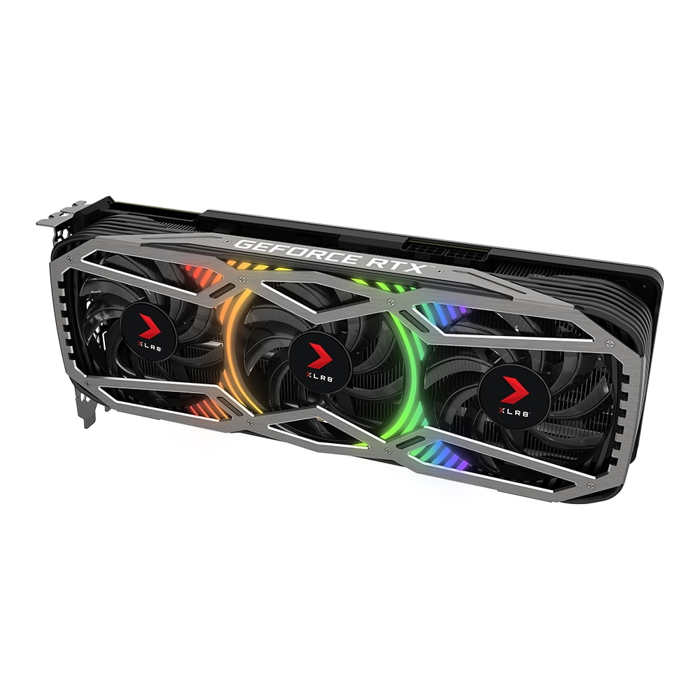 PNY GeForce RTX 3070 8GB GPU, XLR8 Gaming REVEL EPIC-X RGB, Triple