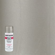 Aluminum, Rust-Oleum Stops Rust Metallic Protective Enamel Spray Paint, 11 oz, 6 Pack