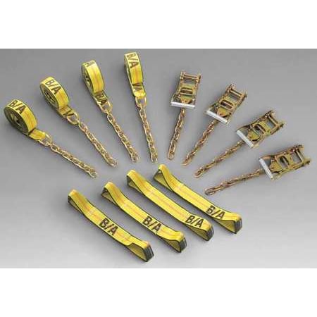B/A PRODUCTS CO. 38-200C Tie-Down Strap Set, Ratchet