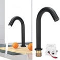 thumbnail image 4 of Sensor Faucet, Copper Vertical Kitchen Faucet Intelligent Basin Faucet, Sink Faucet for Home Bathroom, 4 of 8