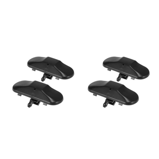 Wweixi 2x Plastic Car Wiper Nozzle For Golfball Efficient Cleaning Solution 2Set
