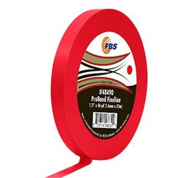 FBS Distribution FBS-48490 LaRouge ProBand Fine Line Tape - 0.5 in. x 60 Yards