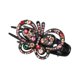 thumbnail image 5 of Pinza para el pelo con mariposas de diamantes de imitación, 3 garras, elegante y de lujo, para decoración de peinados, antideslizante, con forma de pico de pato, accesorios para el cabello de moda., 5 of 8