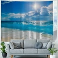 thumbnail image 4 of Orinice Ocean Clouds Sky Tapestry Wall Hanging Unique Style for Home Wall Decor Art Living Room Bedroom Apartment Farmhouse Dorm, 4 Sizes Available 40x60inch, 4 of 6