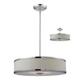 thumbnail image 2 of Z-Lite Cameo 3 Light Convertible Pendant in Chrome, 2 of 2