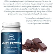 MRM All Natural Veggie Protein, Chocolate, 2.5 Pound