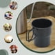 thumbnail image 5 of Copa De Campamento Taza de camping de 300 ml Taza de camping ligera Utensilios de picnic para turistas (Negro) Sywqhk Para Estrenar, 5 of 9