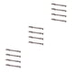thumbnail image 4 of Cerradura de puerta Kearding 4 piezas para varias puertas plateado, 4 of 6