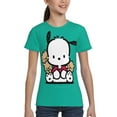 thumbnail image 4 of Sanrio Pochacco Kids T-Shirt 3d Printed Graphic T-Shirts Boys And Girls Short Sleeve Shirts For Youth Kids X-Large, 4 of 6